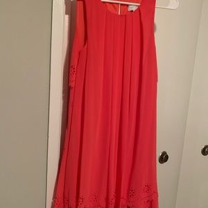 Jessica Simpson size 4 pink eyelet dress